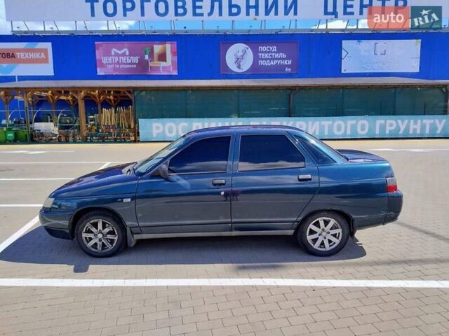 Синій ВАЗ 2110, об'ємом двигуна 1.6 л та пробігом 270 тис. км за 1800 $, фото 1 на Automoto.ua