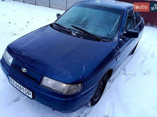 Синий ВАЗ 2110, объемом двигателя 1.6 л и пробегом 300 тыс. км за 1420 $, фото 2 на Automoto.ua