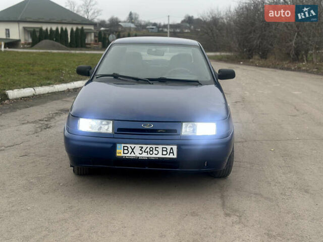 Синий ВАЗ 2110, объемом двигателя 1.6 л и пробегом 275 тыс. км за 1499 $, фото 7 на Automoto.ua