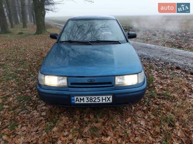 Синий ВАЗ 2110, объемом двигателя 1.6 л и пробегом 199 тыс. км за 950 $, фото 7 на Automoto.ua