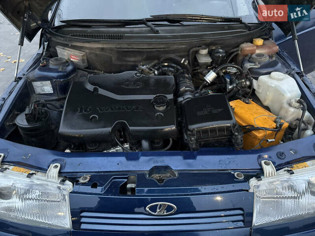 Синий ВАЗ 2110, объемом двигателя 1.6 л и пробегом 222 тыс. км за 2100 $, фото 9 на Automoto.ua