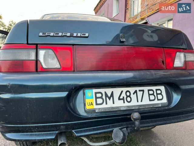 Синий ВАЗ 2110, объемом двигателя 1.6 л и пробегом 173 тыс. км за 1500 $, фото 1 на Automoto.ua