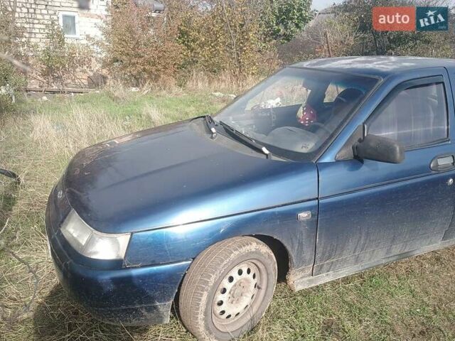 Синий ВАЗ 2110, объемом двигателя 1.6 л и пробегом 157 тыс. км за 1600 $, фото 2 на Automoto.ua