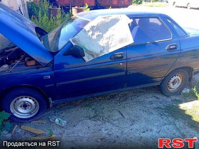 Синій ВАЗ 2110, об'ємом двигуна 1.6 л та пробігом 152 тис. км за 1150 $, фото 2 на Automoto.ua