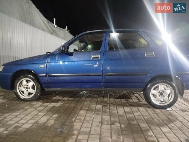 Синій ВАЗ 2110, об'ємом двигуна 1.6 л та пробігом 223 тис. км за 1800 $, фото 5 на Automoto.ua