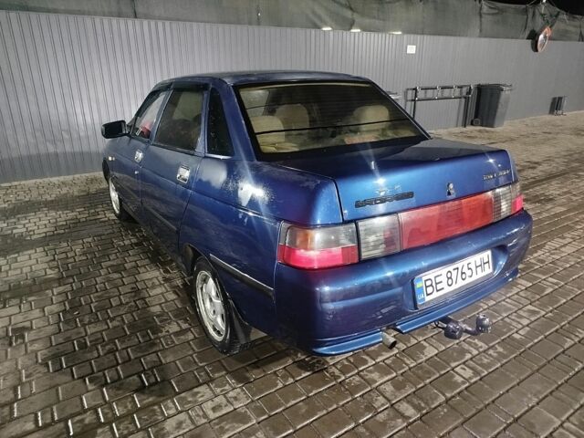 Синій ВАЗ 2110, об'ємом двигуна 1.6 л та пробігом 223 тис. км за 1800 $, фото 7 на Automoto.ua