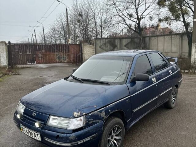 Синий ВАЗ 2110, объемом двигателя 1.6 л и пробегом 101 тыс. км за 1600 $, фото 4 на Automoto.ua
