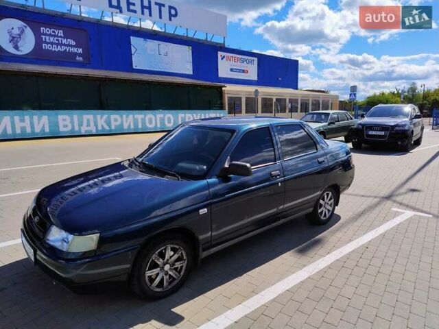Синій ВАЗ 2110, об'ємом двигуна 1.6 л та пробігом 270 тис. км за 1800 $, фото 3 на Automoto.ua
