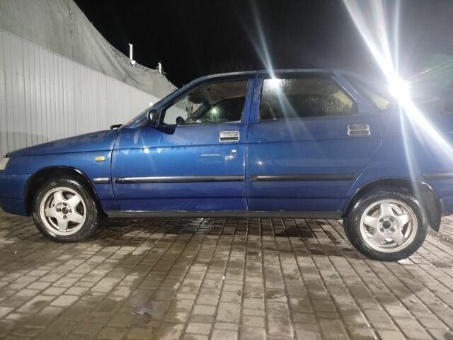 Синій ВАЗ 2110, об'ємом двигуна 1.6 л та пробігом 223 тис. км за 1800 $, фото 2 на Automoto.ua