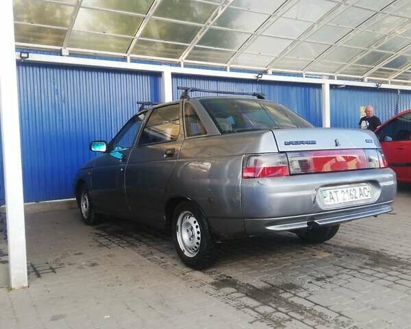 Синий ВАЗ 2110, объемом двигателя 1.6 л и пробегом 430 тыс. км за 1100 $, фото 2 на Automoto.ua