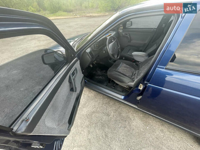 Синий ВАЗ 2110, объемом двигателя 1.6 л и пробегом 171 тыс. км за 2777 $, фото 12 на Automoto.ua