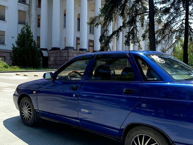Синий ВАЗ 2110, объемом двигателя 1.6 л и пробегом 85 тыс. км за 2450 $, фото 1 на Automoto.ua