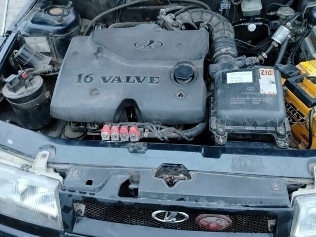 Синій ВАЗ 2110, об'ємом двигуна 1.6 л та пробігом 200 тис. км за 1600 $, фото 11 на Automoto.ua