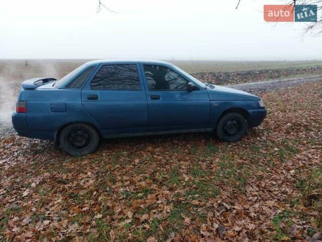 Синий ВАЗ 2110, объемом двигателя 1.6 л и пробегом 199 тыс. км за 950 $, фото 2 на Automoto.ua