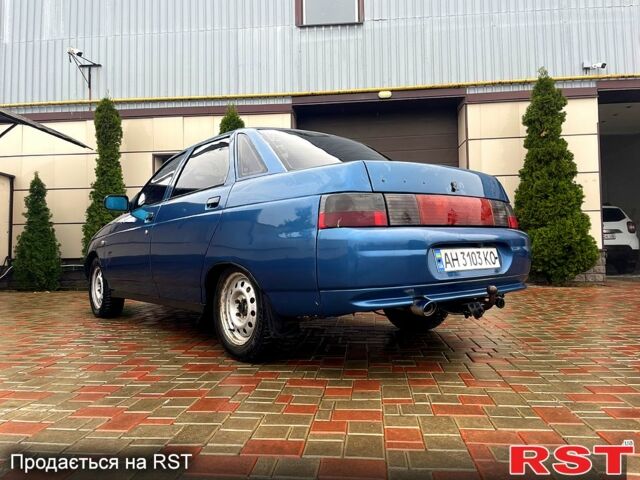 Синій ВАЗ 2110, об'ємом двигуна 1.6 л та пробігом 170 тис. км за 1600 $, фото 2 на Automoto.ua