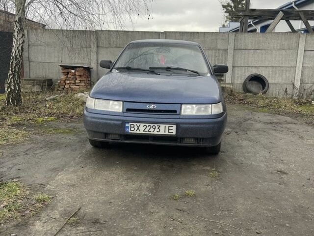 Синій ВАЗ 2110, об'ємом двигуна 1.6 л та пробігом 248 тис. км за 1200 $, фото 1 на Automoto.ua