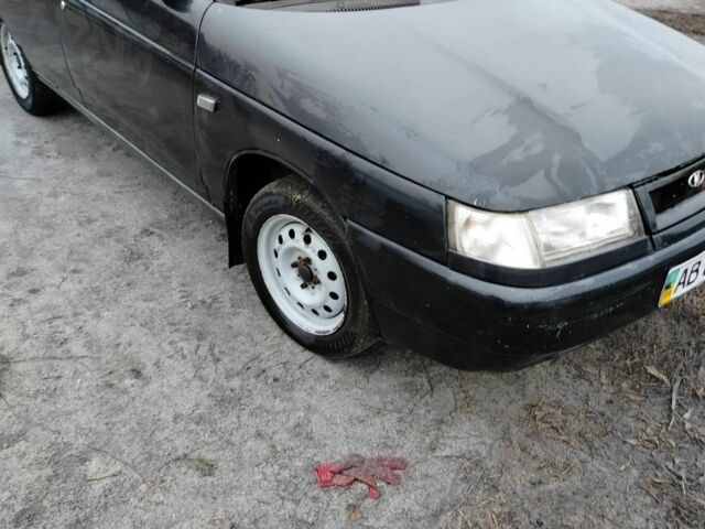 Синій ВАЗ 2110, об'ємом двигуна 1.6 л та пробігом 200 тис. км за 1600 $, фото 7 на Automoto.ua