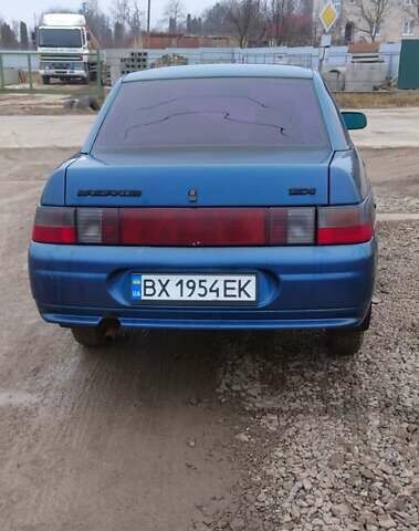 Синий ВАЗ 2110, объемом двигателя 1.6 л и пробегом 366 тыс. км за 1350 $, фото 1 на Automoto.ua