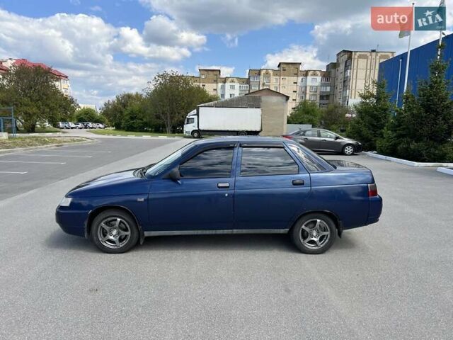 Синий ВАЗ 2110, объемом двигателя 1.6 л и пробегом 364 тыс. км за 1600 $, фото 11 на Automoto.ua