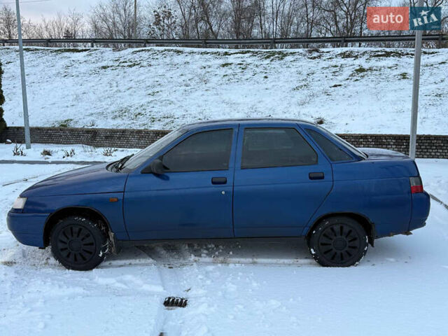 Синий ВАЗ 2110, объемом двигателя 1.6 л и пробегом 208 тыс. км за 1400 $, фото 7 на Automoto.ua