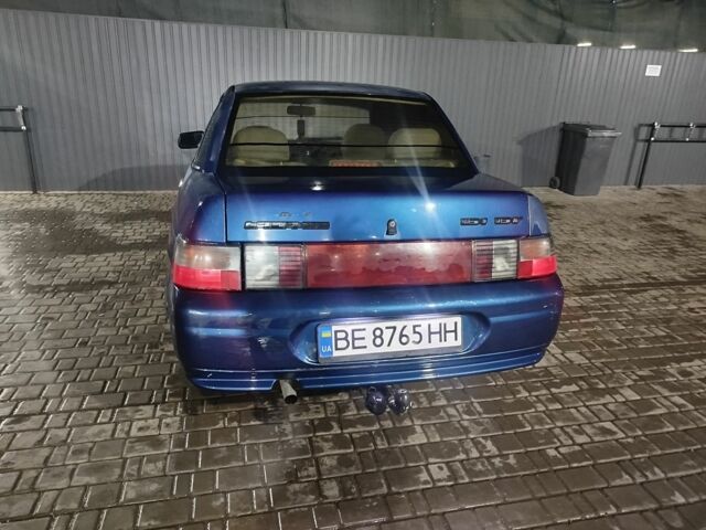 Синій ВАЗ 2110, об'ємом двигуна 1.6 л та пробігом 223 тис. км за 1800 $, фото 9 на Automoto.ua
