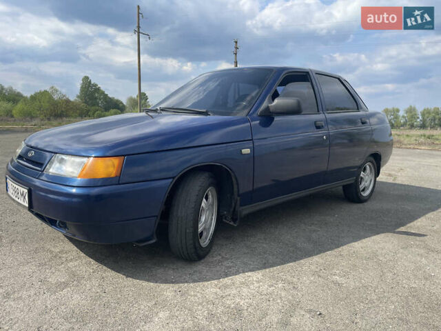 Синий ВАЗ 2110, объемом двигателя 1.6 л и пробегом 171 тыс. км за 2777 $, фото 1 на Automoto.ua