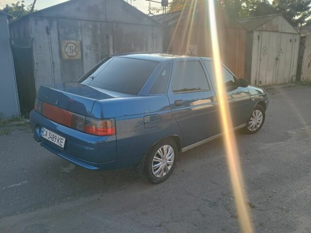 ВАЗ 2110 2005 у Черкасах на Automoto.ua Синій ВАЗ 2110, об'ємом двигуна 1.6 л та пробігом 122 тис. км за 2200 $, фото 2 на Automoto.ua