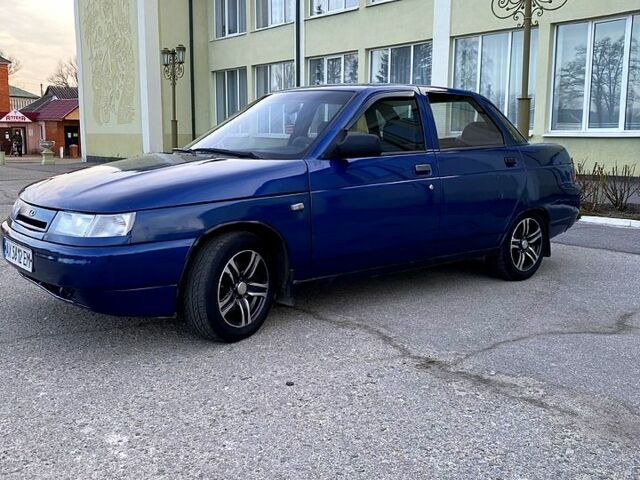Синий ВАЗ 2110, объемом двигателя 1.6 л и пробегом 190 тыс. км за 1650 $, фото 5 на Automoto.ua