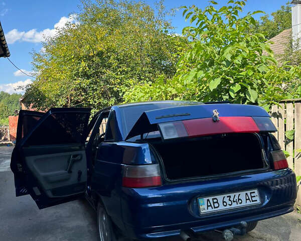 Синій ВАЗ 2110, об'ємом двигуна 1.6 л та пробігом 165 тис. км за 2200 $, фото 1 на Automoto.ua