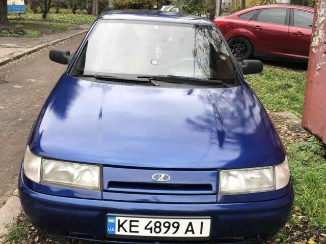 Синій ВАЗ 2110, об'ємом двигуна 1.6 л та пробігом 218 тис. км за 1250 $, фото 1 на Automoto.ua