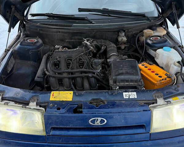 Синий ВАЗ 2110, объемом двигателя 1.6 л и пробегом 208 тыс. км за 1400 $, фото 18 на Automoto.ua