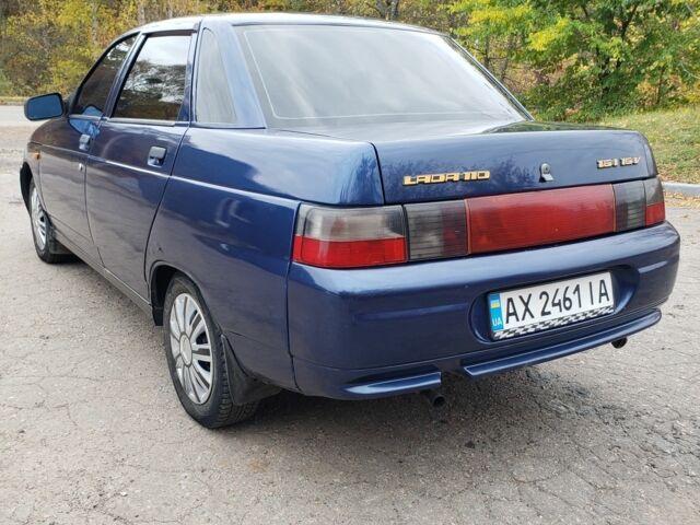 Синий ВАЗ 2110, объемом двигателя 1.6 л и пробегом 264 тыс. км за 1700 $, фото 6 на Automoto.ua