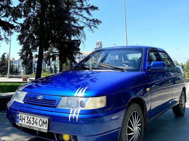 Синий ВАЗ 2110, объемом двигателя 1.6 л и пробегом 85 тыс. км за 2450 $, фото 2 на Automoto.ua