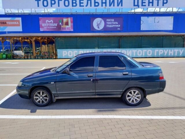 Синій ВАЗ 2110, об'ємом двигуна 1.6 л та пробігом 270 тис. км за 1900 $, фото 1 на Automoto.ua