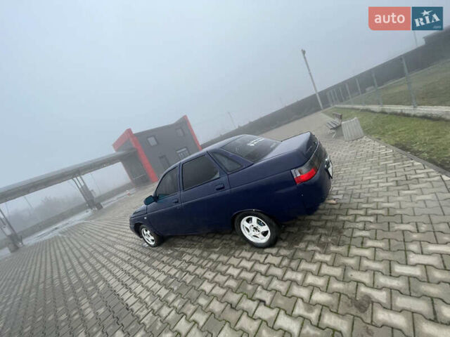 Синий ВАЗ 2110, объемом двигателя 1.6 л и пробегом 125 тыс. км за 1450 $, фото 6 на Automoto.ua