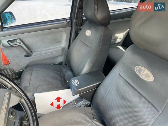 Синий ВАЗ 2110, объемом двигателя 1.6 л и пробегом 364 тыс. км за 1600 $, фото 21 на Automoto.ua