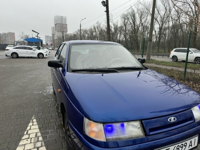 Синий ВАЗ 2110, объемом двигателя 1.6 л и пробегом 219 тыс. км за 1500 $, фото 6 на Automoto.ua