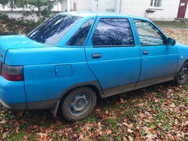 Синий ВАЗ 2110, объемом двигателя 1.6 л и пробегом 445 тыс. км за 1199 $, фото 4 на Automoto.ua