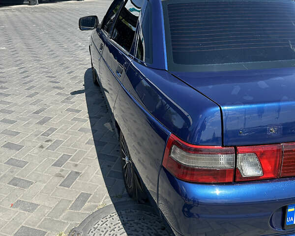 Синий ВАЗ 2110, объемом двигателя 1.6 л и пробегом 193 тыс. км за 2800 $, фото 5 на Automoto.ua