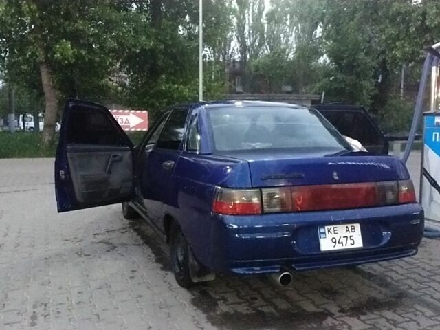 Синій ВАЗ 2110, об'ємом двигуна 0 л та пробігом 300 тис. км за 2000 $, фото 4 на Automoto.ua