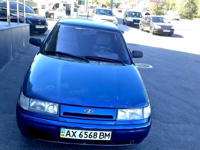 Синій ВАЗ 2110, об'ємом двигуна 1.6 л та пробігом 280 тис. км за 1200 $, фото 4 на Automoto.ua