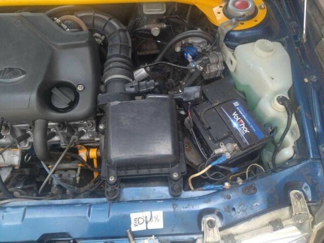 Синій ВАЗ 2110, об'ємом двигуна 1.6 л та пробігом 148 тис. км за 2175 $, фото 6 на Automoto.ua