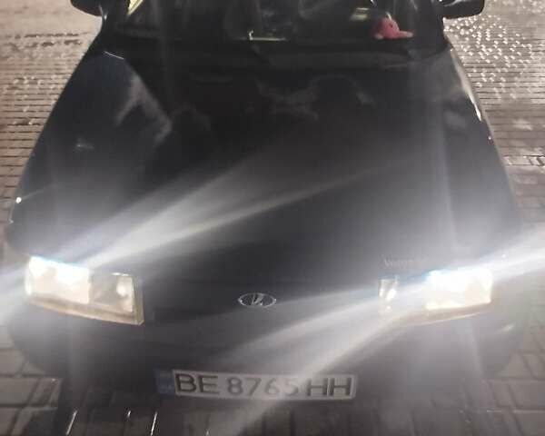 Синій ВАЗ 2110, об'ємом двигуна 1.6 л та пробігом 223 тис. км за 1800 $, фото 2 на Automoto.ua