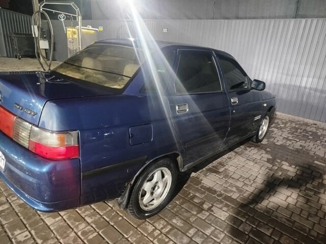 Синій ВАЗ 2110, об'ємом двигуна 1.6 л та пробігом 223 тис. км за 1800 $, фото 8 на Automoto.ua
