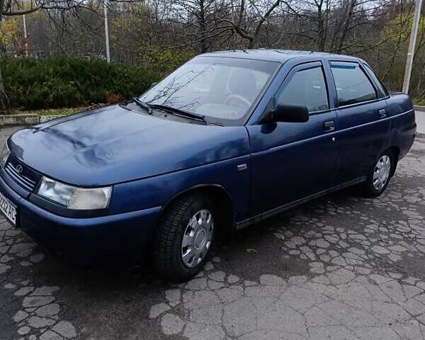 Синий ВАЗ 2110, объемом двигателя 1.6 л и пробегом 209 тыс. км за 1600 $, фото 7 на Automoto.ua