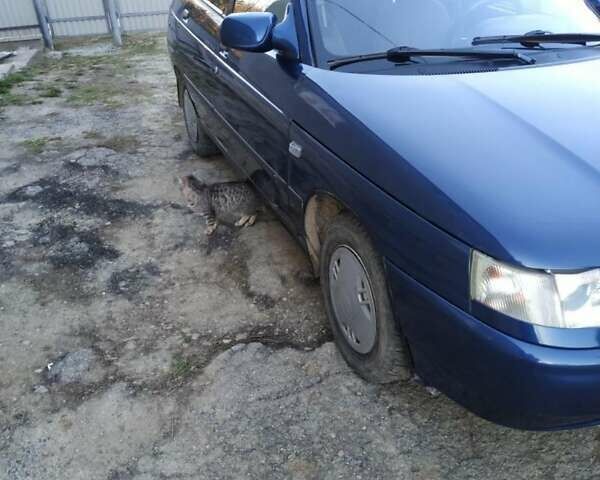 Синій ВАЗ 2110, об'ємом двигуна 1.6 л та пробігом 118 тис. км за 2100 $, фото 6 на Automoto.ua