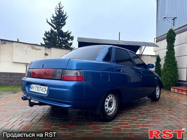 Синій ВАЗ 2110, об'ємом двигуна 1.6 л та пробігом 170 тис. км за 1600 $, фото 9 на Automoto.ua