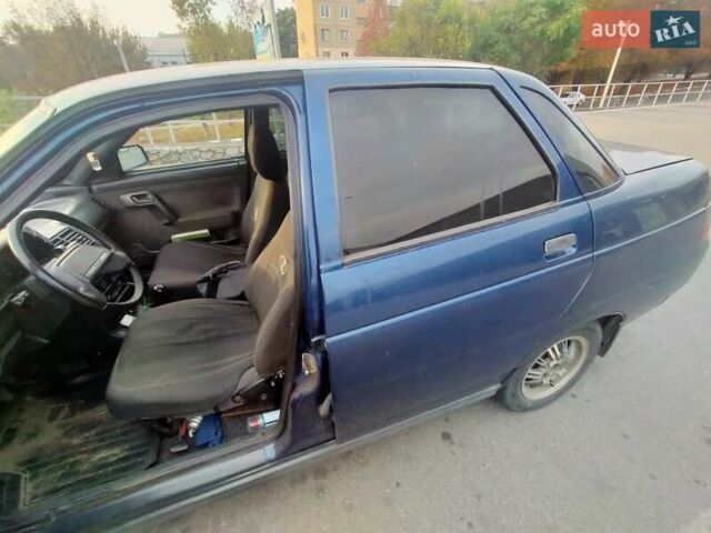 Синий ВАЗ 2110, объемом двигателя 1.6 л и пробегом 714 тыс. км за 2300 $, фото 2 на Automoto.ua
