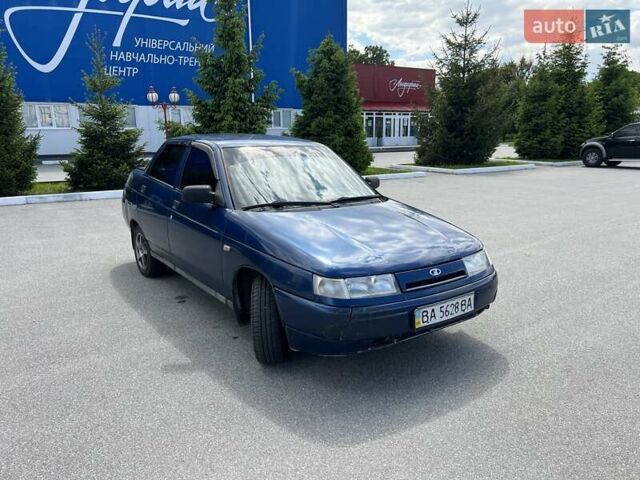 Синий ВАЗ 2110, объемом двигателя 1.6 л и пробегом 364 тыс. км за 1600 $, фото 2 на Automoto.ua