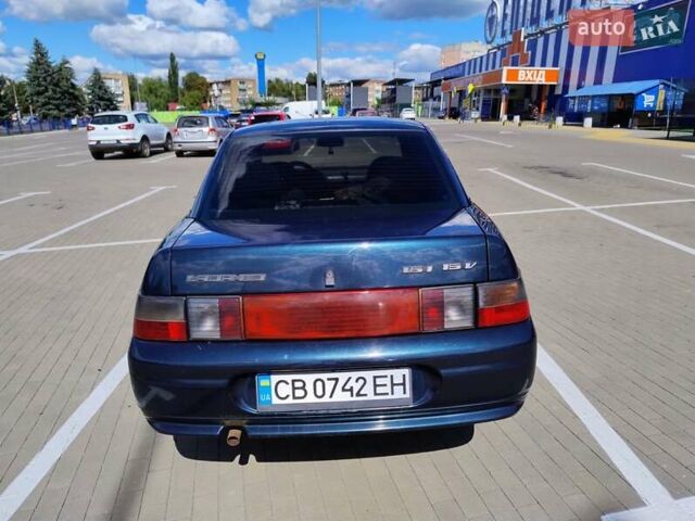Синій ВАЗ 2110, об'ємом двигуна 1.6 л та пробігом 270 тис. км за 1800 $, фото 7 на Automoto.ua